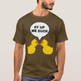 Camiseta Ay Up Me Duck Black