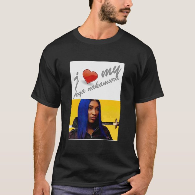 Camiseta aya nakamura (Anverso)