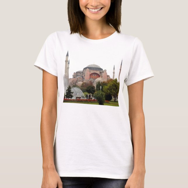 Camiseta Aya Sophia (Anverso)