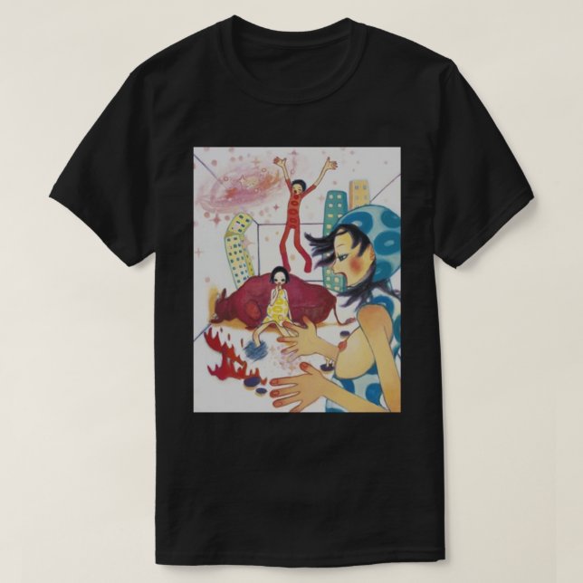 Camiseta Aya Takano (Diseño del anverso)