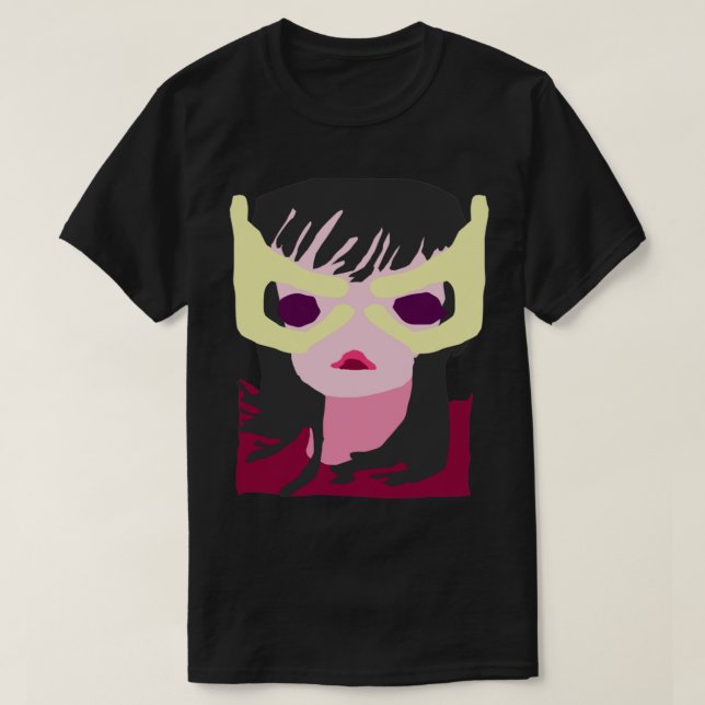Camiseta Aya Takano (Diseño del anverso)