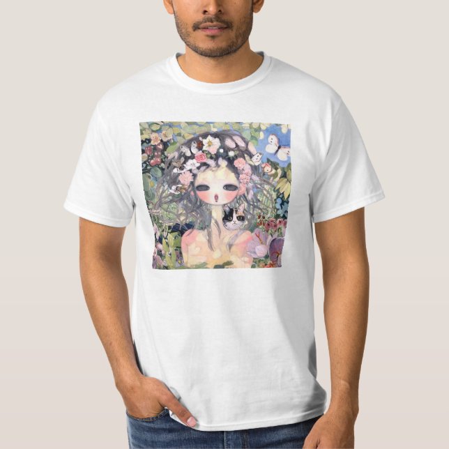 Camiseta Aya takano divertido (Anverso)