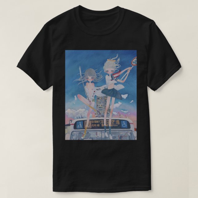 Camiseta aya takano original de Premium Scoop (Diseño del anverso)