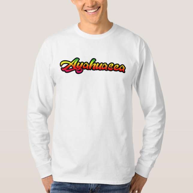 Camiseta ayahuasca (Anverso)