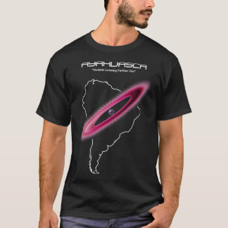 Camiseta Ayahuasca afuera mirando hacia afuera
