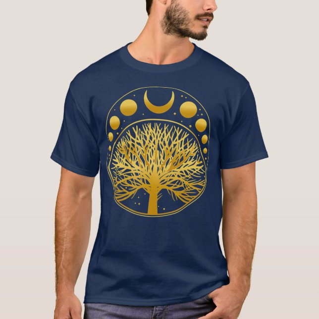 Camiseta Ayahuasca Lover DMT diseña chamán (Anverso)