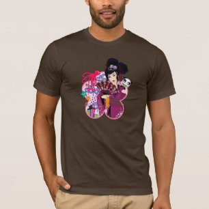 Camiseta Ayaka en la ciudad de Harajuku