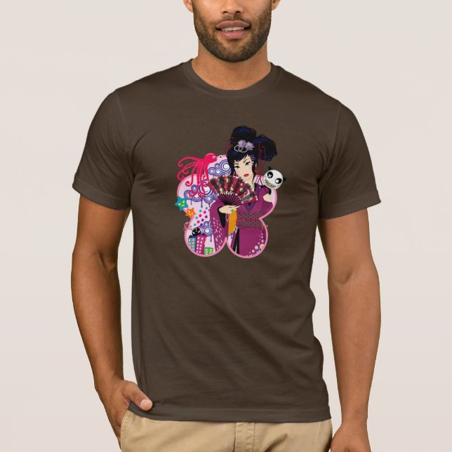 Camiseta Ayaka en la ciudad de Harajuku (Anverso)