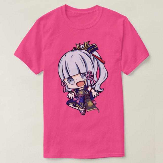 Camiseta Ayaka Kamisato (Diseño del anverso)