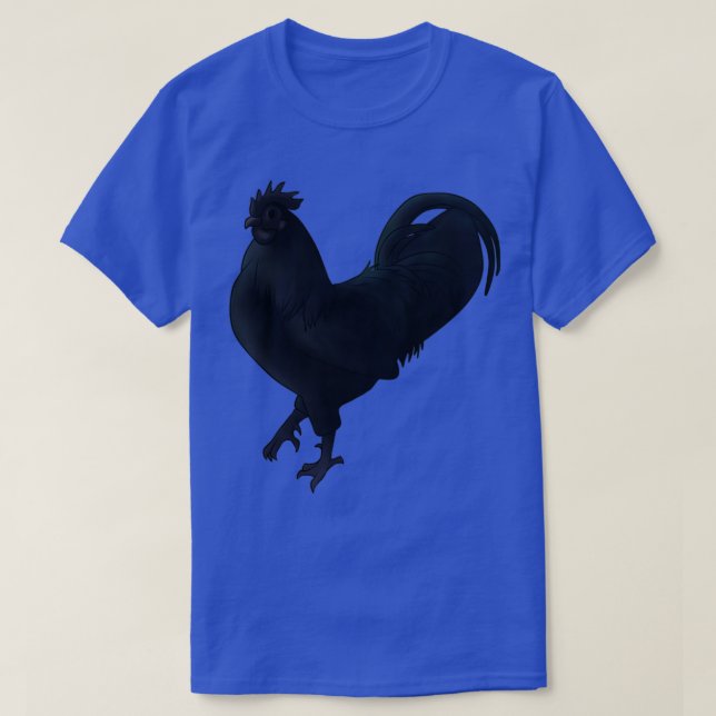 Camiseta Ayam Cemani Rooster