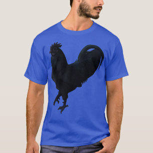 Camiseta Ayam Cemani Rooster