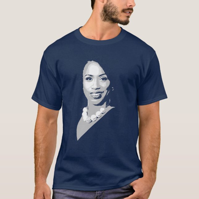Camiseta Ayanna Pressley (Anverso)