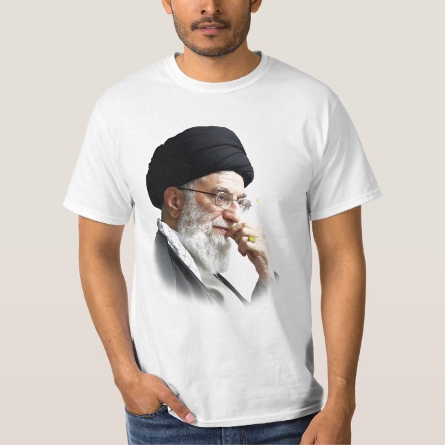 Camiseta Ayatollah Ali Khamene (Anverso)