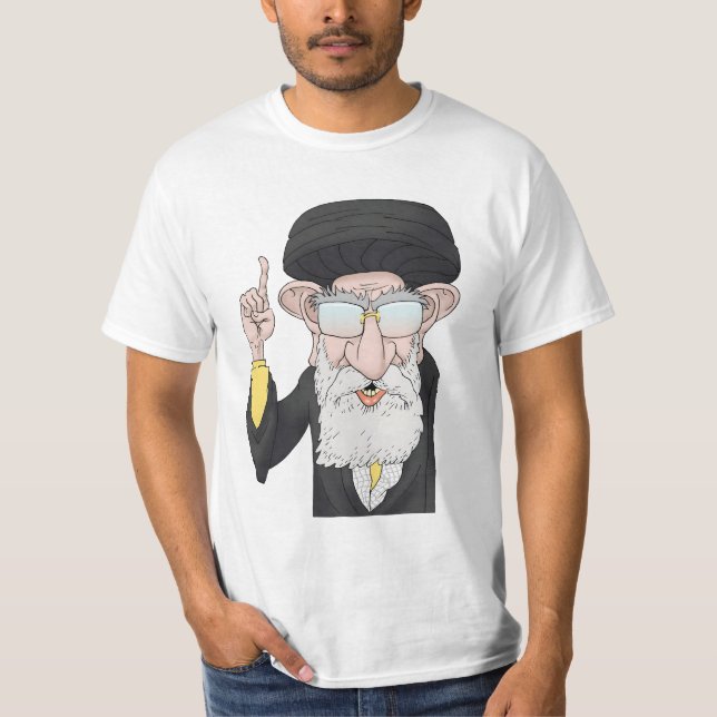 Camiseta Ayatollah Khamenei Cute (Anverso)