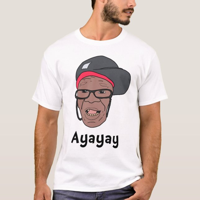Camiseta Ayayay (Anverso)
