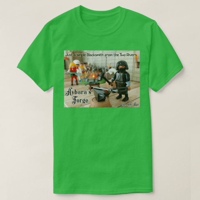 Camiseta Aybarax27s Forge (Diseño del anverso)