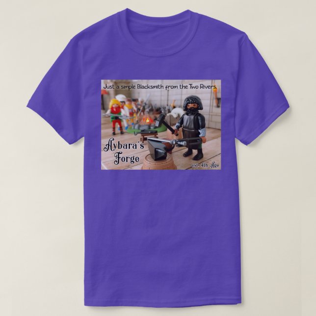 Camiseta Aybarax27s Forge T (Diseño del anverso)