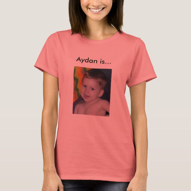 Camiseta Aydan es... (Anverso)