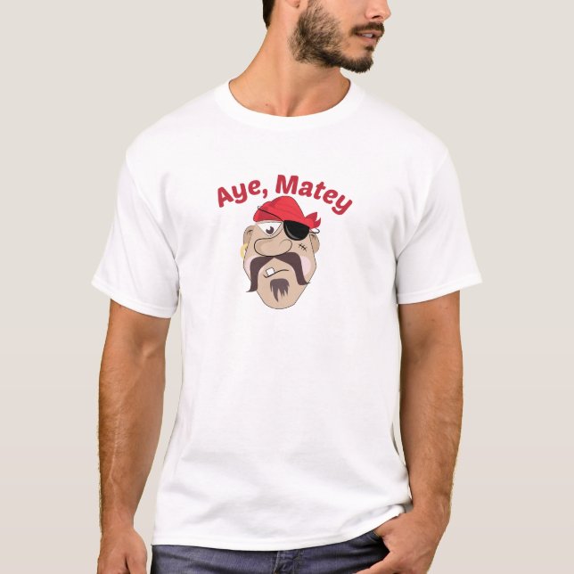 Camiseta Aye, afable (Anverso)