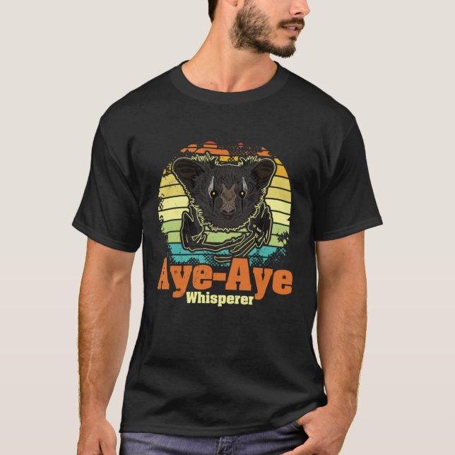 Camiseta Aye Aye Primates Lemurs Madagascar  15 (Anverso)