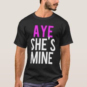 Camiseta Aye, él es mío