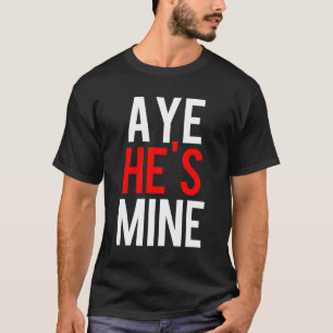 Camiseta Aye, él es mío