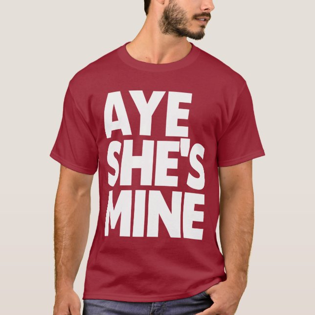 Camiseta AYE ELLA es LA MÍA (Anverso)