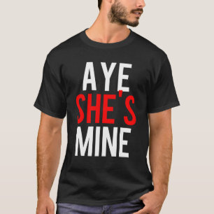 Camiseta Aye, ella es mía