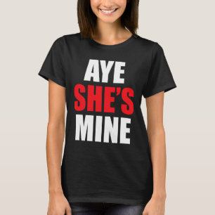 Camiseta Aye He Es Mi Pareja Coincidiendo Con El Mío S - Eq