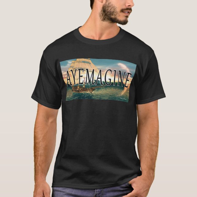 Camiseta AyeMagine (Anverso)