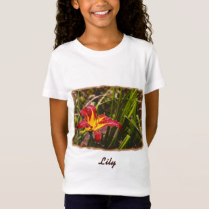 Camiseta Ayer lirio después de la lluvia