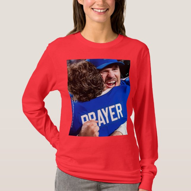 Camiseta 'AYER the PRAYER (Anverso)