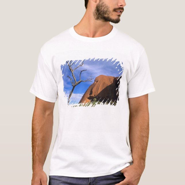 Camiseta Ayers Rock Uluru en el Outback Australia (Anverso)