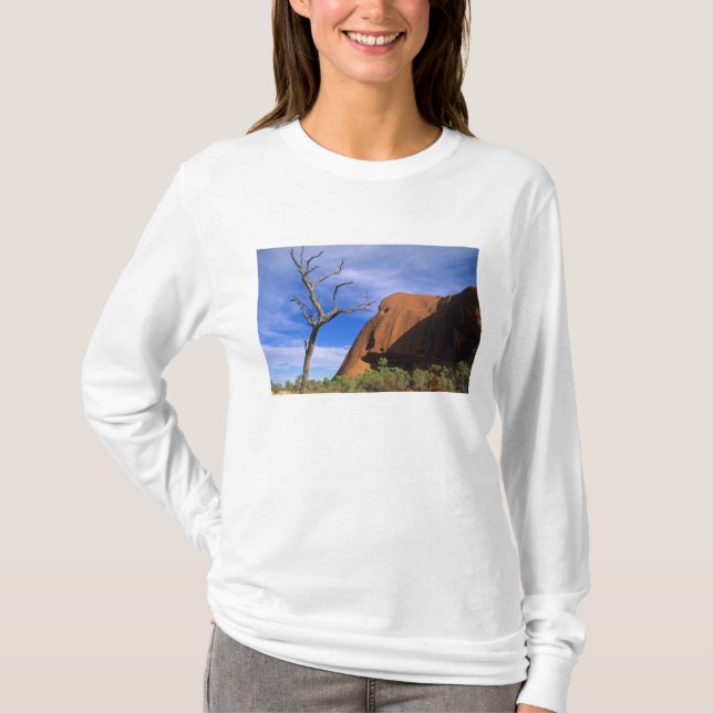Camiseta Ayers Rock Uluru en el Outback Australia (Anverso)