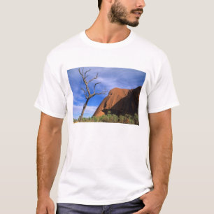 Camiseta Ayers Rock Uluru en el Outback Australia