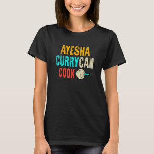 Camiseta Ayesha Curry Can Cook