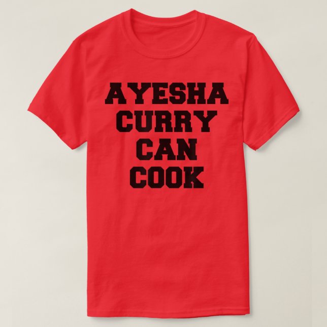 Camiseta Ayesha Curry Can Cook 224 (Diseño del anverso)