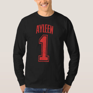 Camiseta Ayleen Supporter Número 1 Mayor Fan
