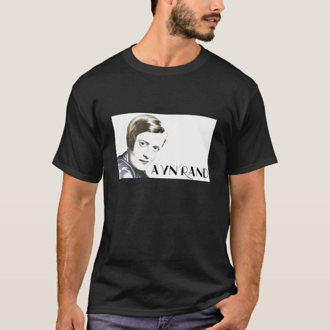 Camiseta Ayn Rand (Anverso)