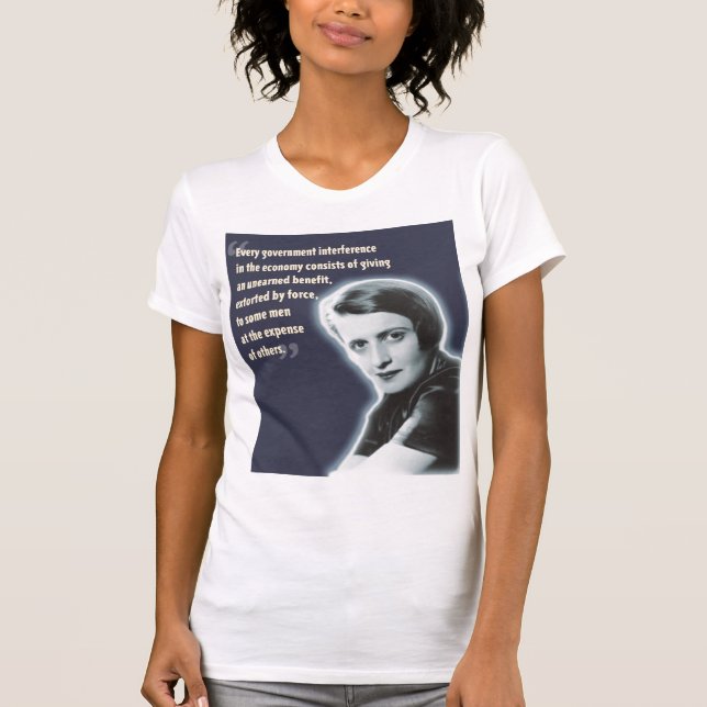 Camiseta Ayn Rand (Anverso)