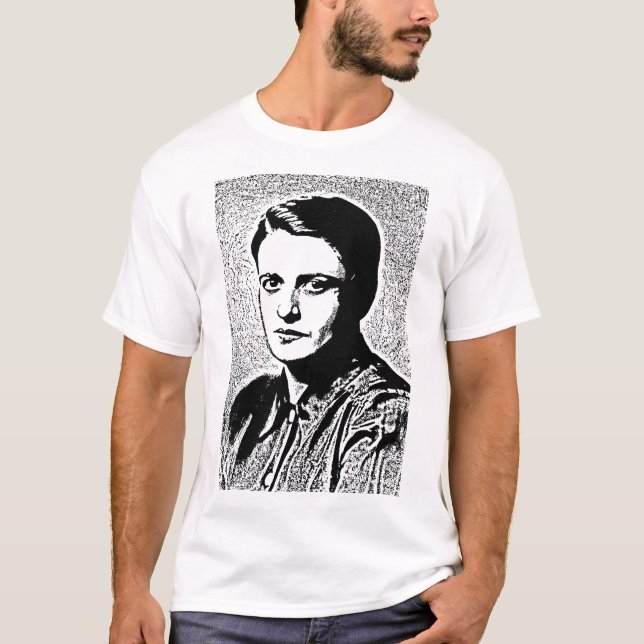 Camiseta Ayn Rand (Anverso)