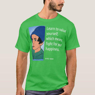 Camiseta Ayn Rand Cita Sayings