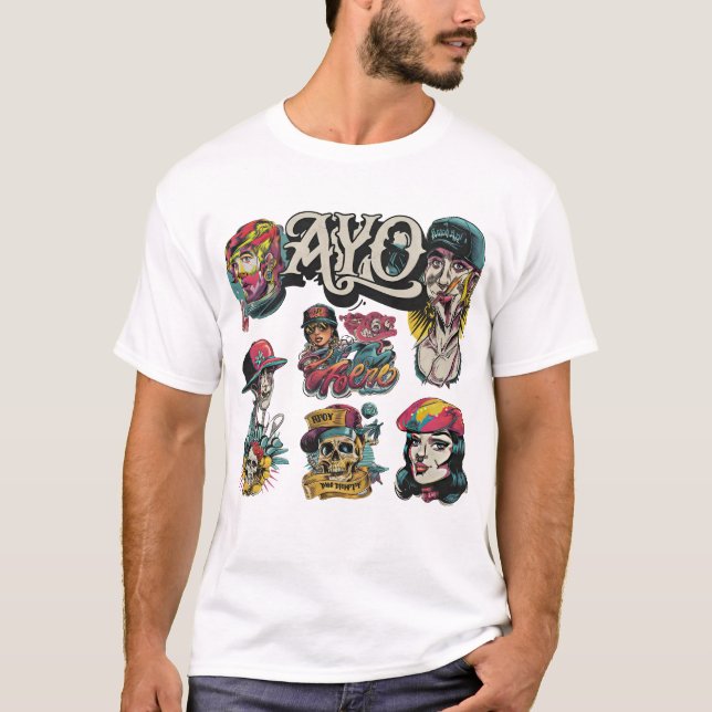 Camiseta AYO Vision (Anverso)