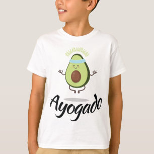 Camiseta Ayogado - Aguacate de yoga - Fruta espiritual - Ve
