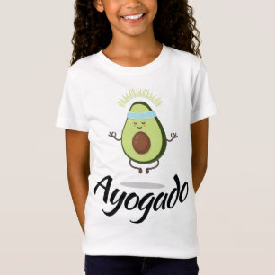 Camiseta Ayogado - Aguacate de yoga - Fruta espiritual - Ve