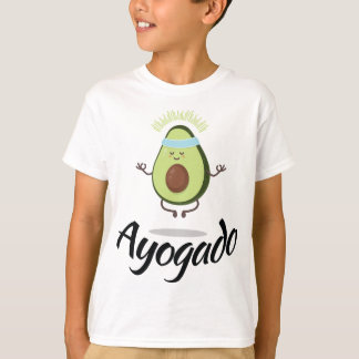 Camiseta Ayogado - Aguacate de yoga - Fruta espiritual - Ve