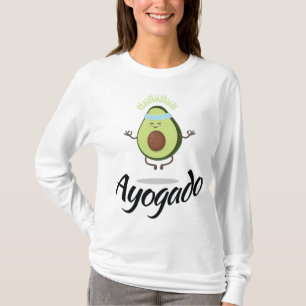 Camiseta Ayogado - Aguacate de yoga - Fruta espiritual - Ve