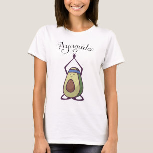 Camiseta Ayogado yoga namaste avocado