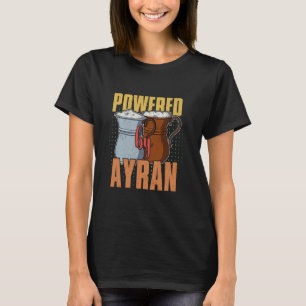 Camiseta Ayran Turquía doner kebab bebida turca yogur dürü