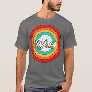 Camiseta Ayres Name Shirt Vintage Ayres Circle